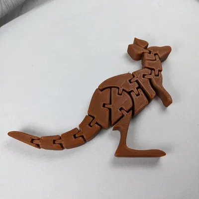 Mô Hình Chuột Túi Fidget Khớp Nối Co Giãn