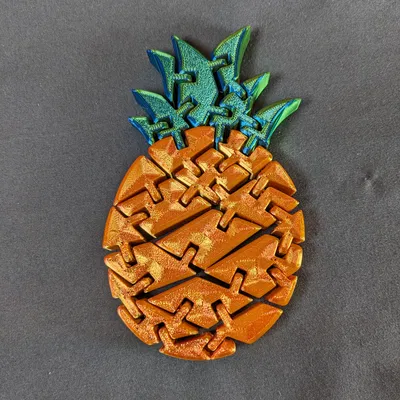 Đồ Chơi Dứa Fidget Khớp Nối Linh Hoạt