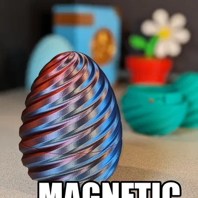 Trứng Xoắn Ốc - Nam Châm