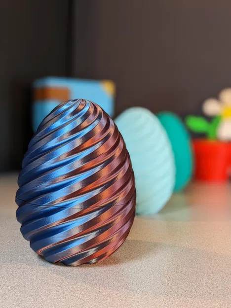 Trứng Xoắn Ốc - Nam Châm - Image 2