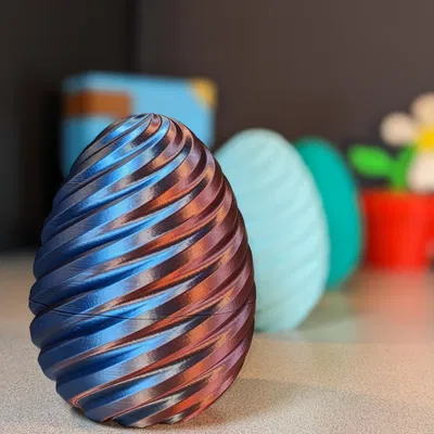 Trứng Xoắn Ốc - Nam Châm