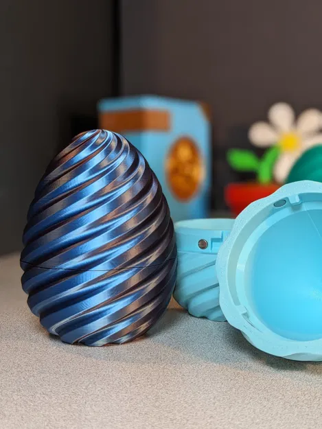 Trứng Xoắn Ốc - Nam Châm - Image 3