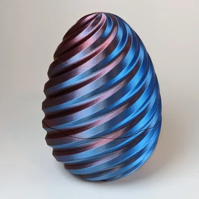 Trứng Xoắn Ốc - Nam Châm