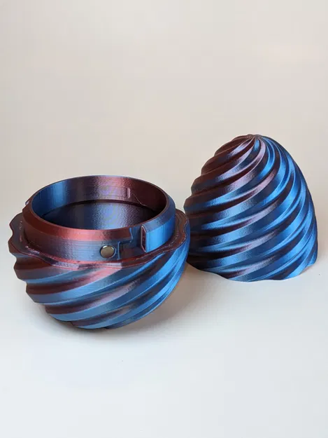 Trứng Xoắn Ốc - Nam Châm - Image 5