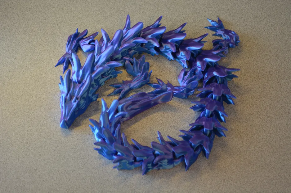 Rồng Nước - Rồng Khớp Nối - Image 1