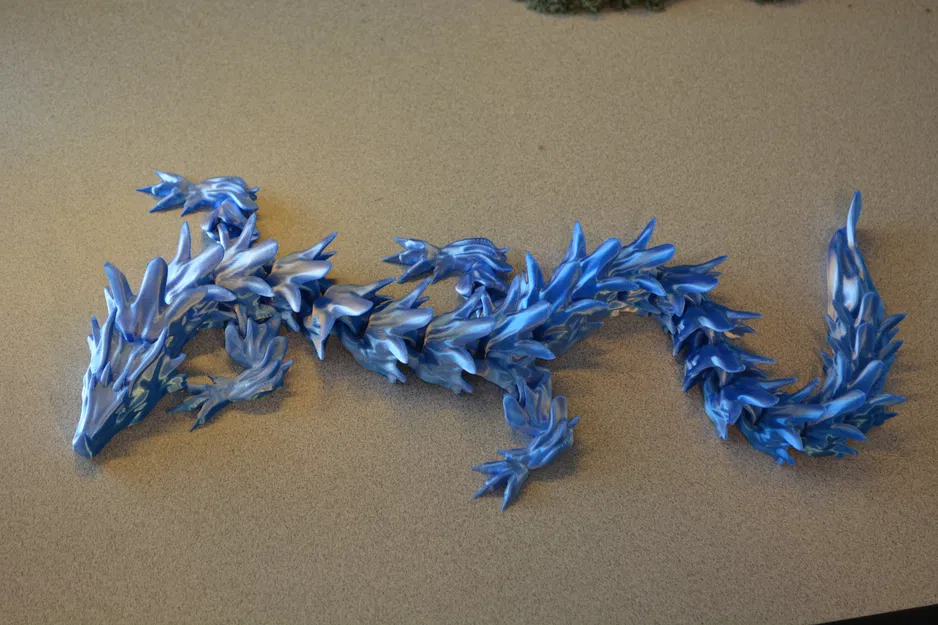 Rồng Nước - Rồng Khớp Nối - Image 5