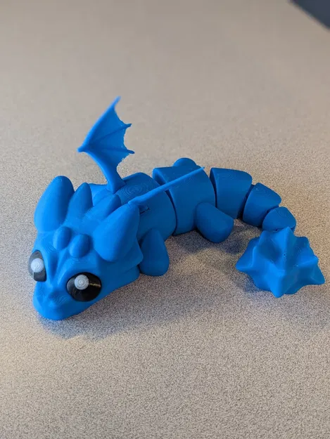 Rồng Con - In đơn vật liệu và đa vật liệu - Image 1