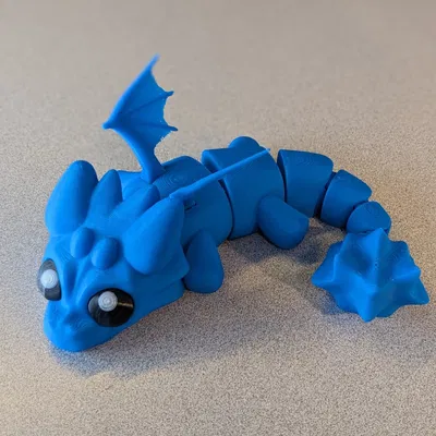 Rồng Con - In đơn vật liệu và đa vật liệu