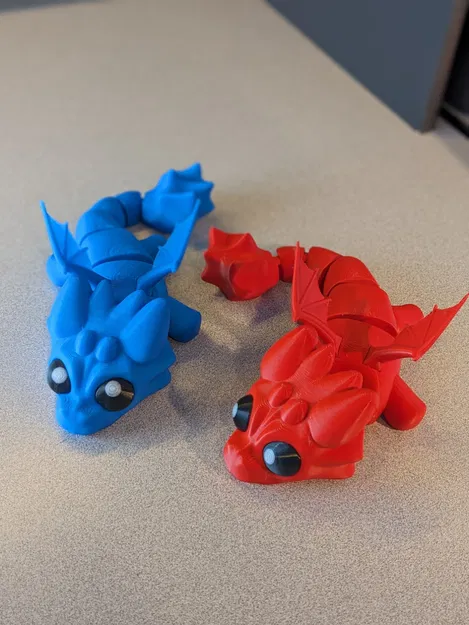 Rồng Con - In đơn vật liệu và đa vật liệu - Image 2