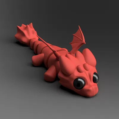 Rồng Con - In đơn vật liệu và đa vật liệu