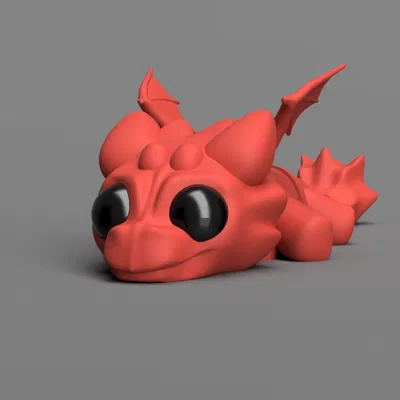 Rồng Con - In đơn vật liệu và đa vật liệu