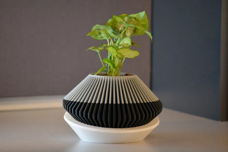 Chậu Cây Hiện Đại 001 - Image 2