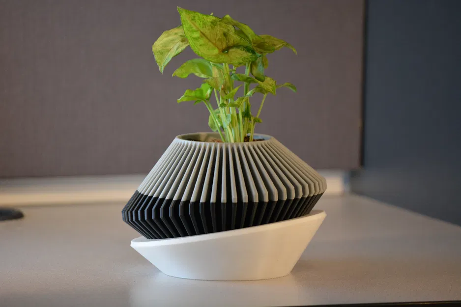 Chậu Cây Hiện Đại 001 - Image 3