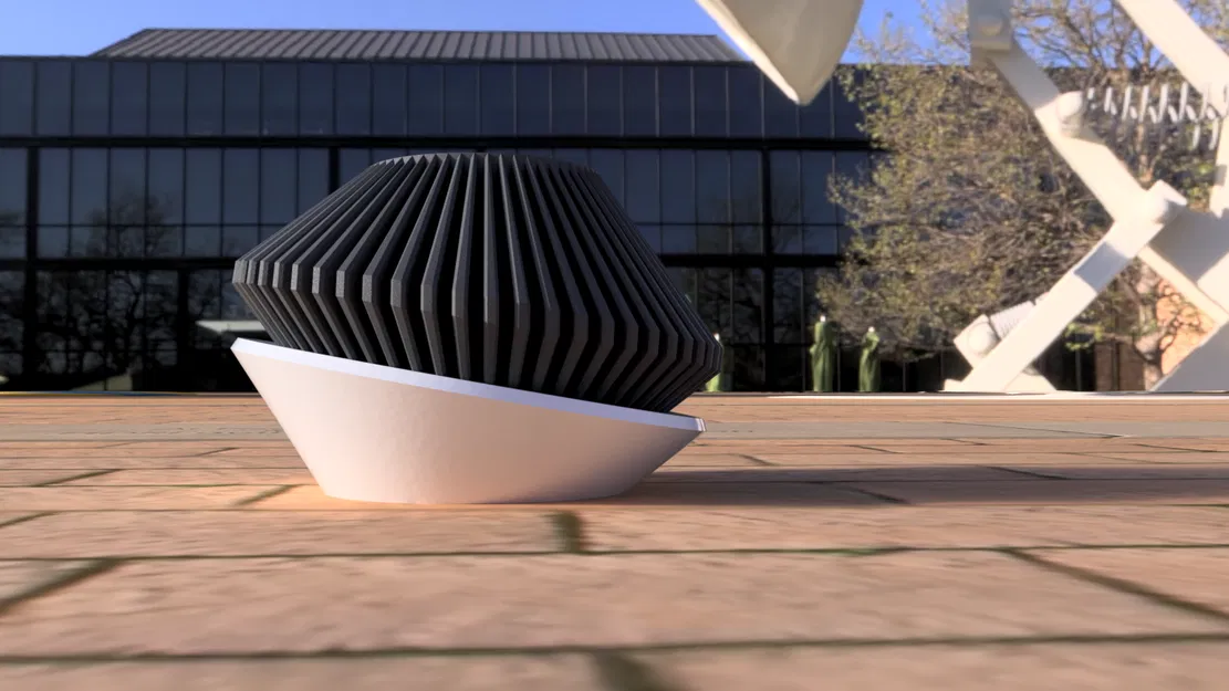 Chậu Cây Hiện Đại 001 - Image 4