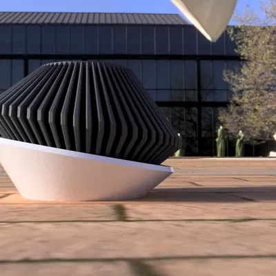 Chậu Cây Hiện Đại 001