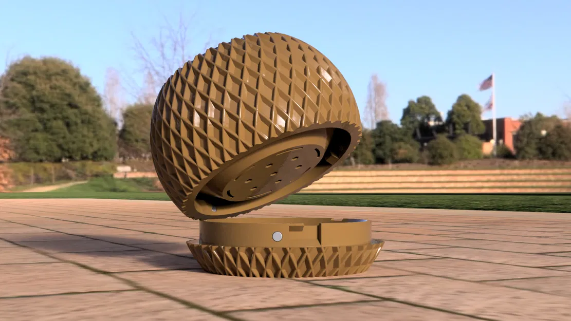 Chậu Cây Hiện Đại 002 - Có Khay Hứng Nước Ẩn - Image 5