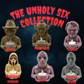 Bộ Sưu Tập The Unholy Six: Chân Nến Tealight Kinh Dị - Thumbnail 3