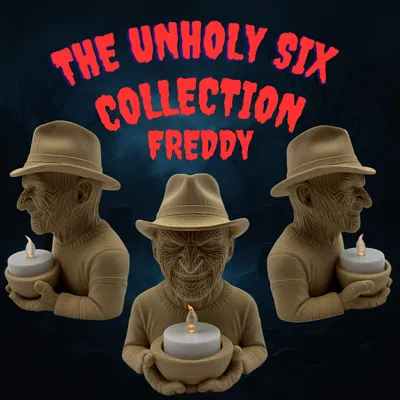 Bộ Sưu Tập The Unholy Six: Chân Nến Tealight Kinh Dị