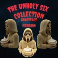 Bộ Sưu Tập The Unholy Six: Chân Nến Tealight Kinh Dị - Thumbnail 7