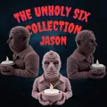 Bộ Sưu Tập The Unholy Six: Chân Nến Tealight Kinh Dị - Thumbnail 8