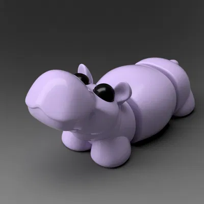 Hà Mã Dẻo Dễ Thương