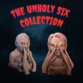 Bộ Sưu Tập The Unholy Six: Chân Nến Tealight Kinh Dị - Thumbnail 10