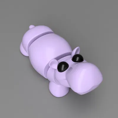 Hà Mã Dẻo Dễ Thương