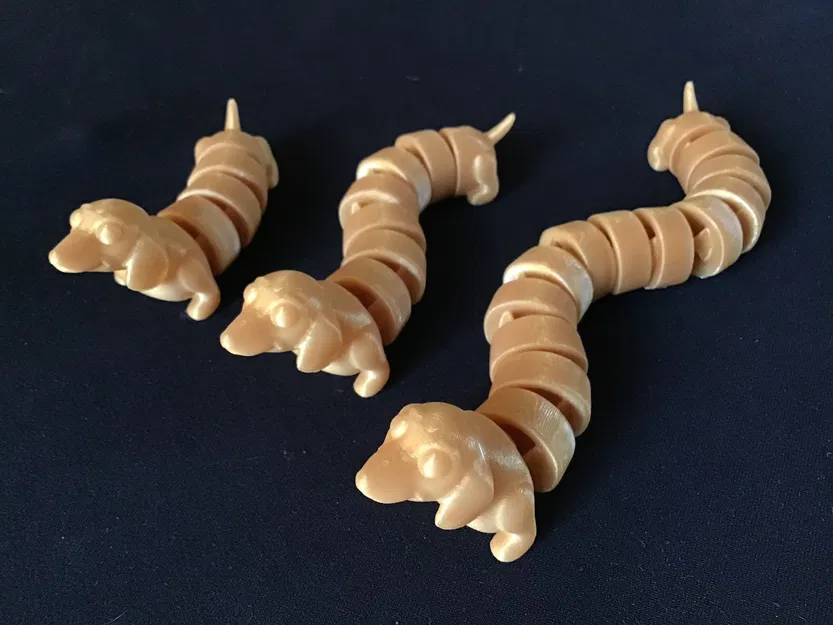 Chó Dachshund Khớp Nối - 3 Độ Dài Khác Nhau - Image 1