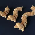Chó Dachshund Khớp Nối - 3 Độ Dài Khác Nhau - Thumbnail 1