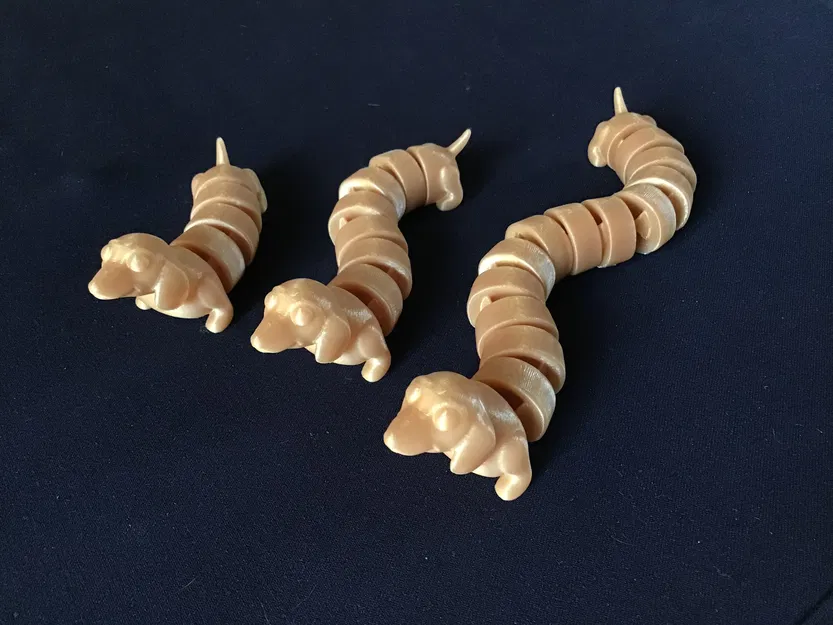 Chó Dachshund Khớp Nối - 3 Độ Dài Khác Nhau - Image 6