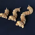 Chó Dachshund Khớp Nối - 3 Độ Dài Khác Nhau - Thumbnail 6