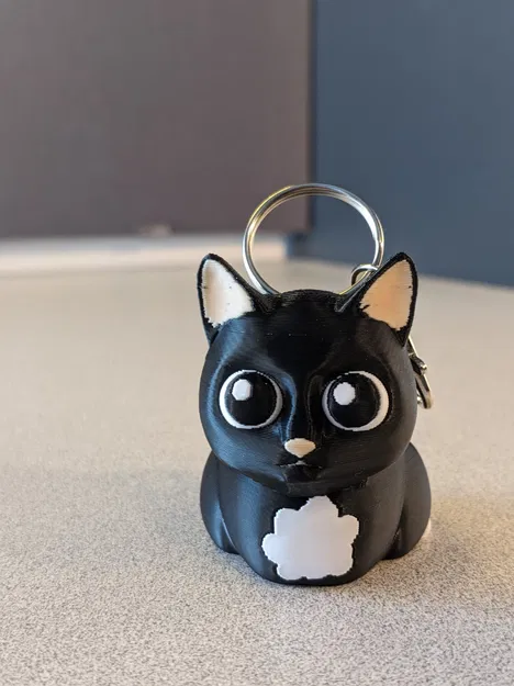 Móc Khóa Hình Mèo - Image 1