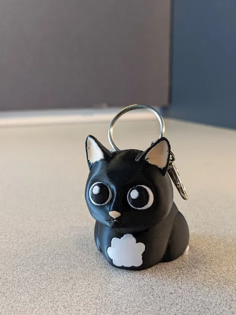 Móc Khóa Hình Mèo - Image 2