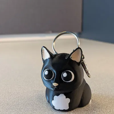 Móc Khóa Hình Mèo