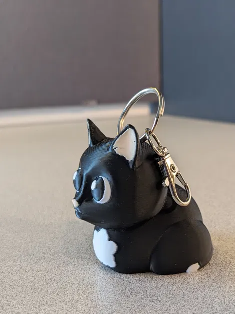 Móc Khóa Hình Mèo - Image 3