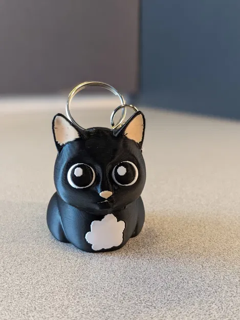 Móc Khóa Hình Mèo - Image 4