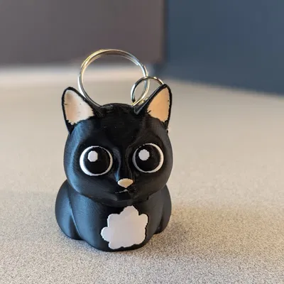 Móc Khóa Hình Mèo