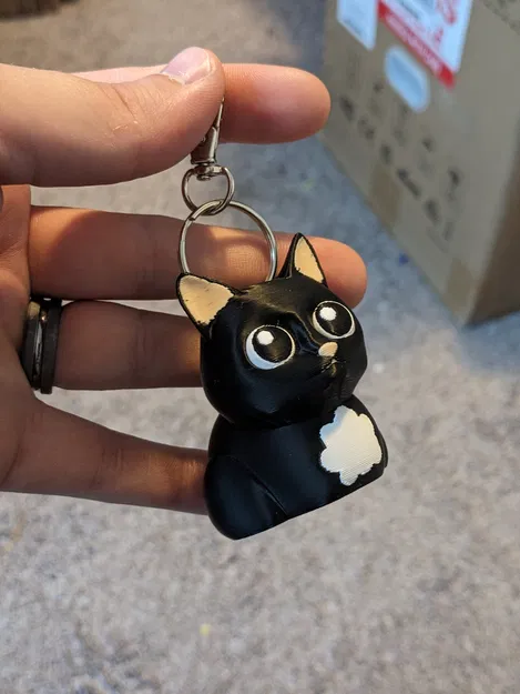 Móc Khóa Hình Mèo - Image 5