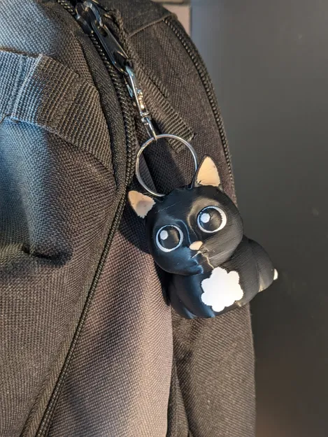 Móc Khóa Hình Mèo - Image 6