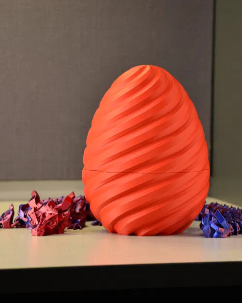 Trứng Xoắn Ốc Lớn - Image 1