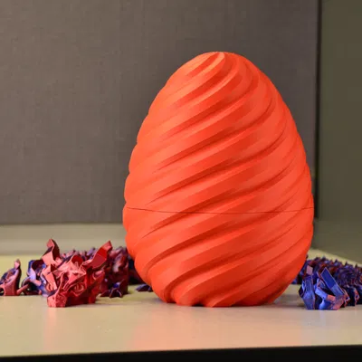 Trứng Xoắn Ốc Lớn