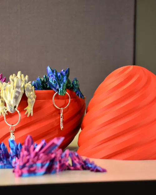 Trứng Xoắn Ốc Lớn - Image 3