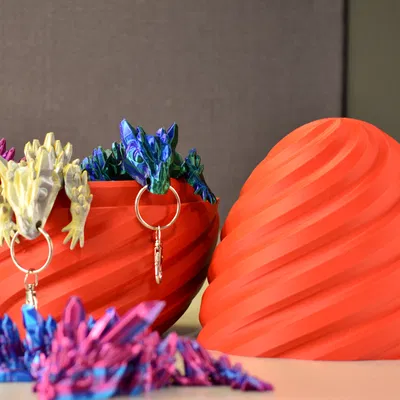 Trứng Xoắn Ốc Lớn