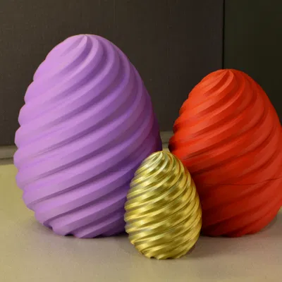 Trứng Xoắn Ốc Lớn