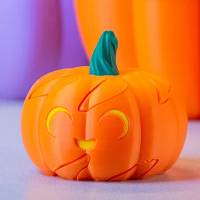 Mô Hình Bí Ngô Xoắn Ốc "Spiral Pumpkin Puzzle"