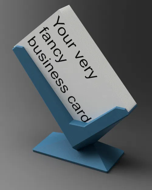 Kệ Đựng Danh Thiếp Góc Cạnh - Image 1