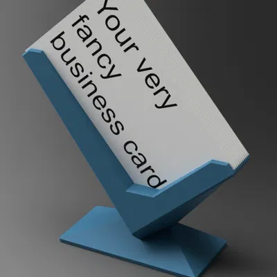 Kệ Đựng Danh Thiếp Góc Cạnh