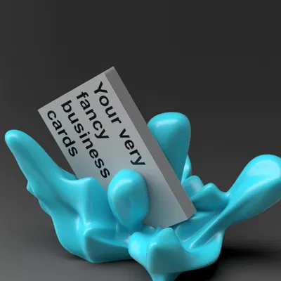 Kệ Đựng Danh Thiếp Kiểu "Splash"