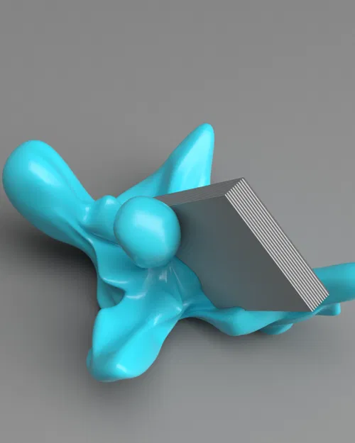 Kệ Đựng Danh Thiếp Kiểu "Splash" - Image 2