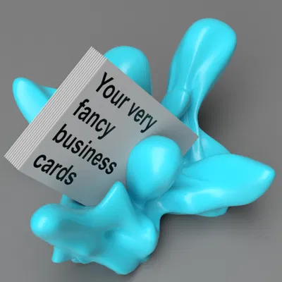 Kệ Đựng Danh Thiếp Kiểu "Splash"